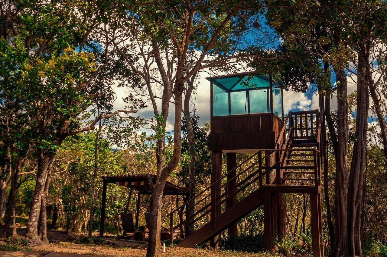 Pousada Villa Lagoa Das Cores Vale do Capao Exteriör bild