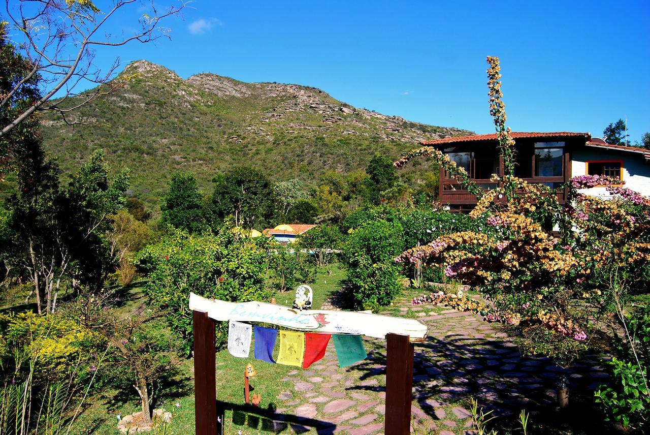 Pousada Villa Lagoa Das Cores Vale do Capao Exteriör bild