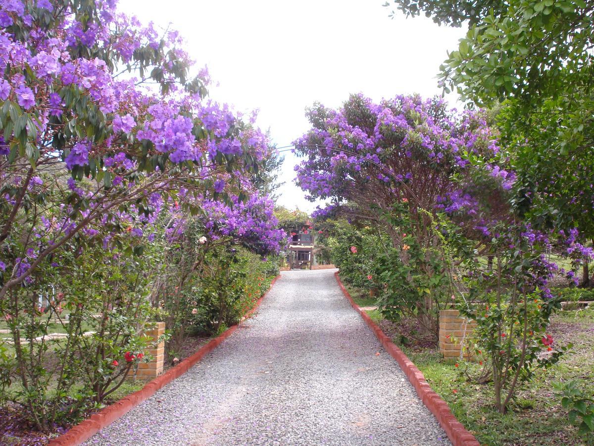 Pousada Villa Lagoa Das Cores Vale do Capao Exteriör bild